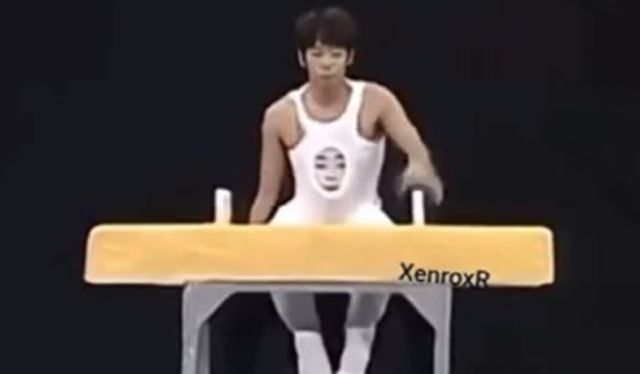 Наконец-то нормальный гимнаст⁠⁠