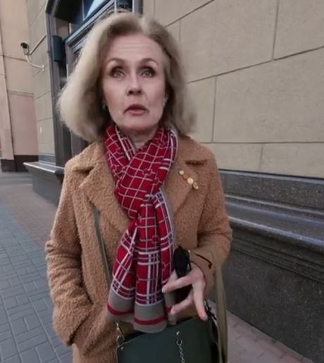 Красивая внутренним светом женщина!