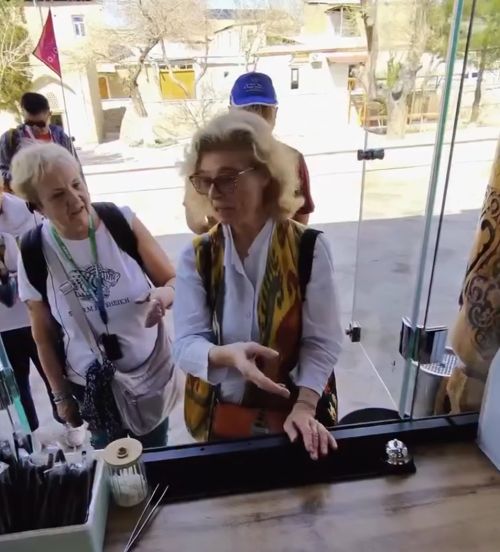 Угодил итальянцам в Узбекистане⁠⁠