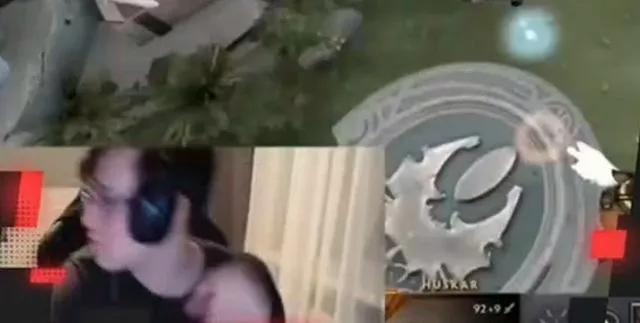 К стримеру во время трансляции по доте ворвалась его мать и завезла контента