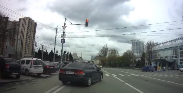 В Ростове свои правила у некоторых