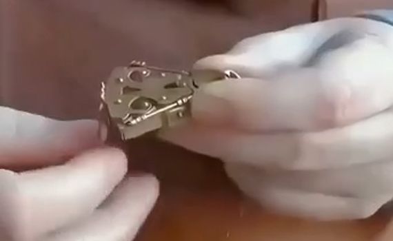 Антикварные солнечные часы 19-го века