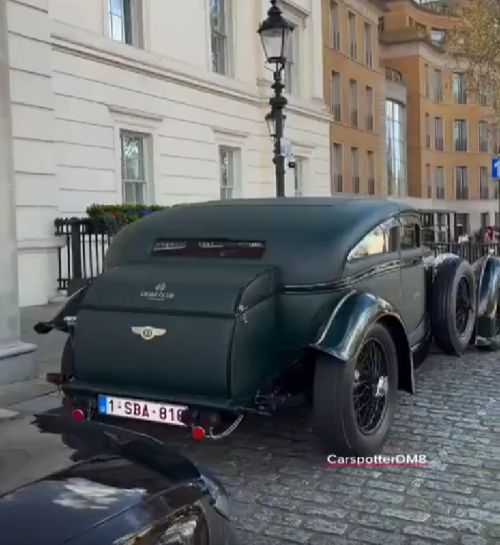 Bentley Speed Six 1930