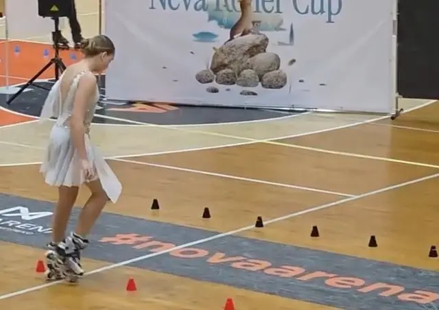 Соревнования по роллер спорту⁠⁠