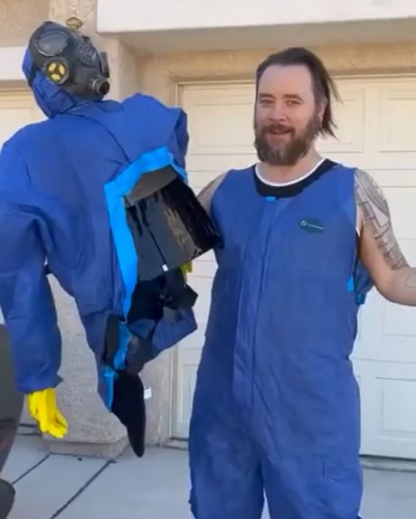 Ходячий мертвец⁠⁠