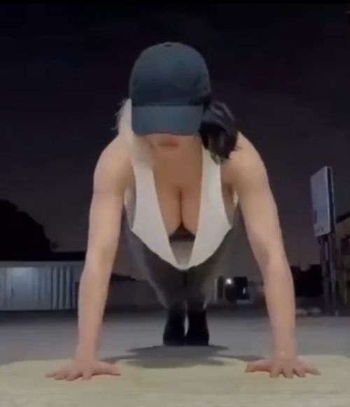 Утренняя аэробика