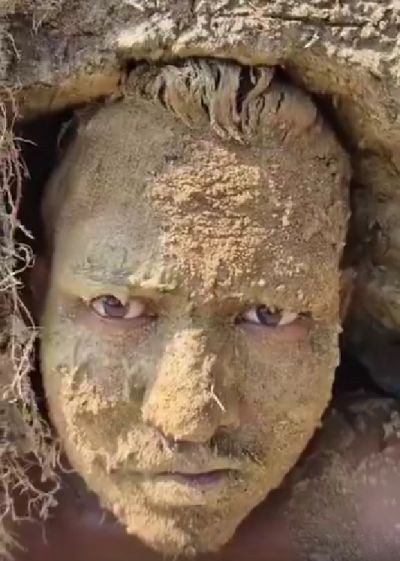 Вот это настоящий рыбак!