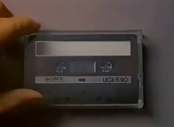 Реклама первого Sony Walkman. Плеер, который перевернул мир