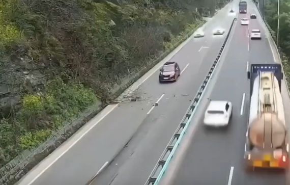 Обвал в Китае