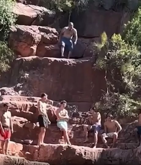 Трудный вход в воду⁠⁠