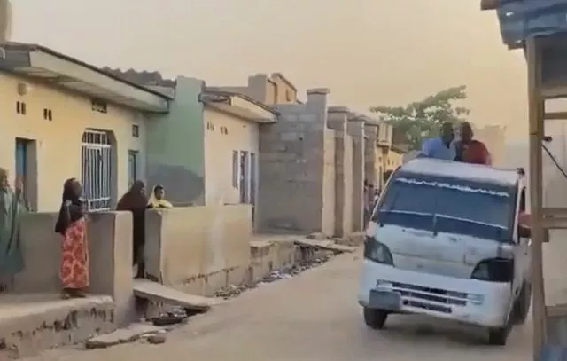 Африканские стритрейсеры