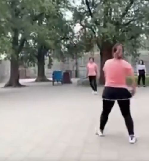 Тренировка по тайскому футболу