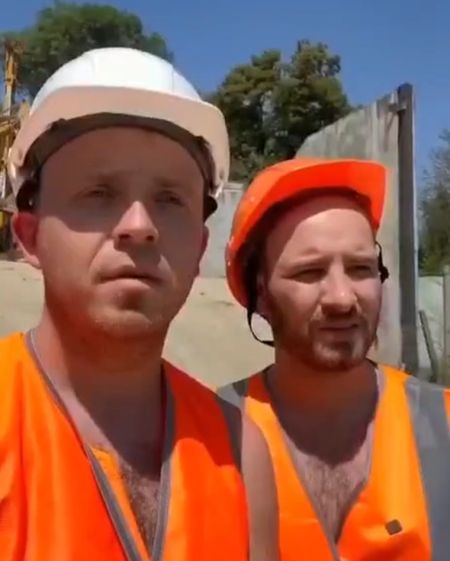 ТБ на стройке