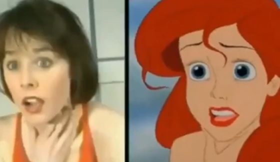 Шерри Стоунер - (Ариэль) в мультфильме «Русалочка» (1989)