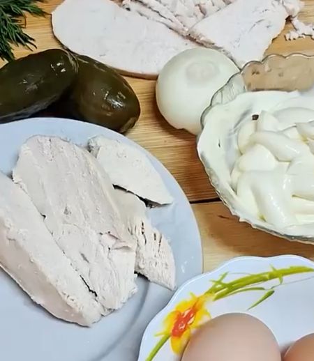 Советский министерский салат