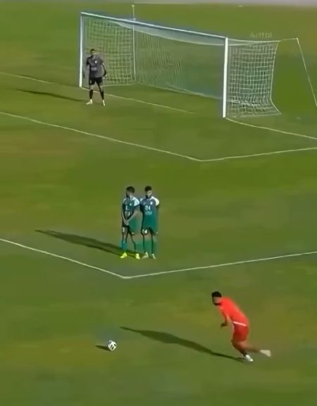 Красивая игра вратарей