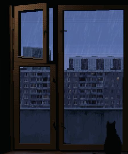 Виды из окна...