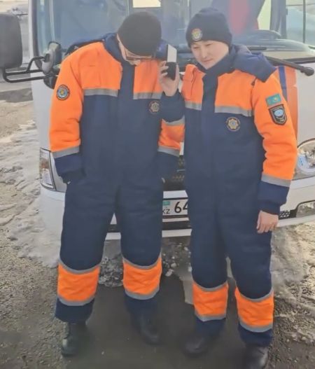Спасателям из Павлодара пришло голосовое от пресс-службы