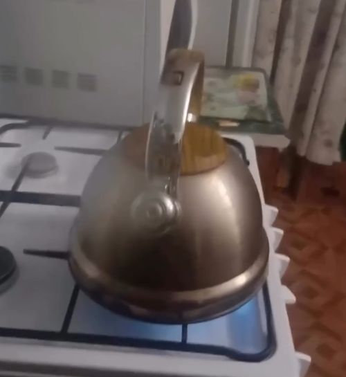 Чайник  из преисподней