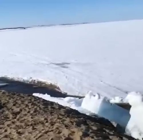 Ледоход Лены