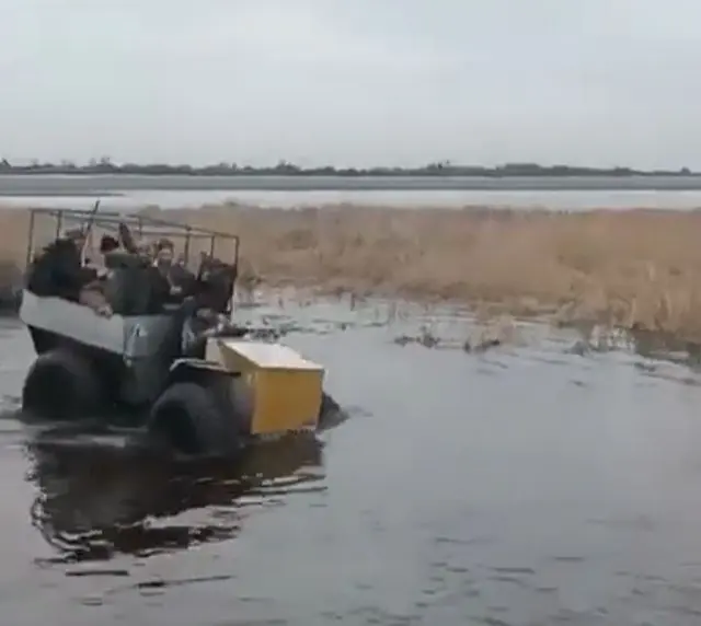 Петрович, ружьё моё не утопи⁠⁠