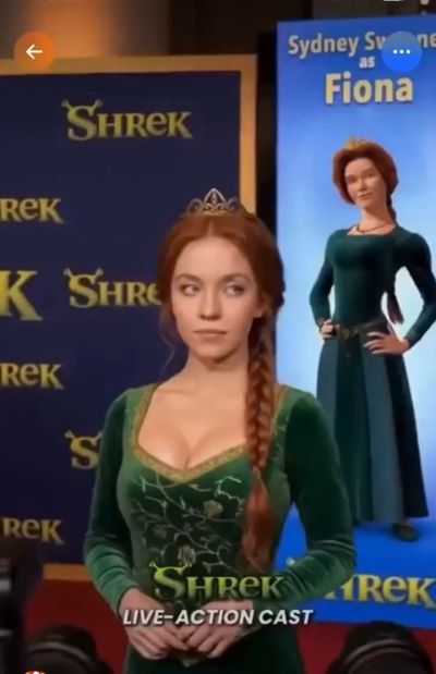 Шрек без грима. DreamWorks⁠⁠