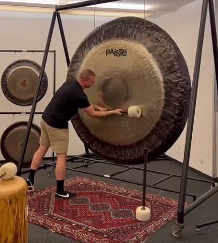 Звук чего-то вечного, бесконечного...