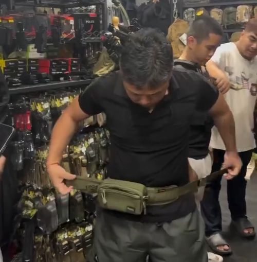 Тактикульная поясная сумка⁠⁠