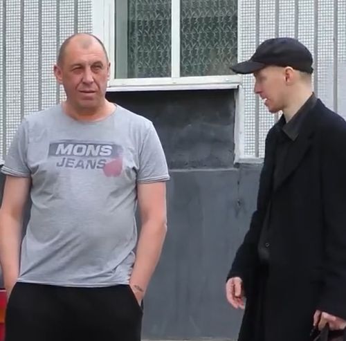 Мужик в шоке от услышанного