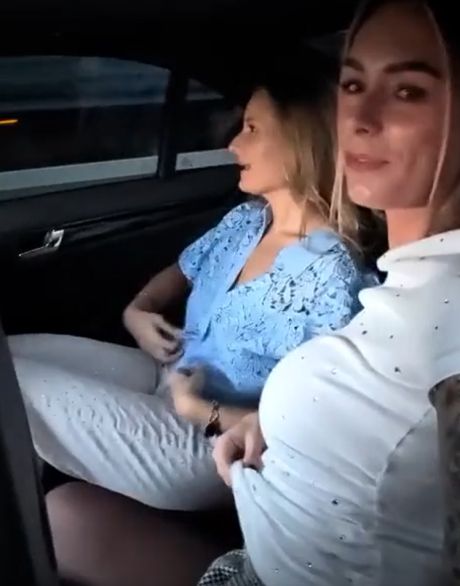 Подняли настроение дальнобоищику