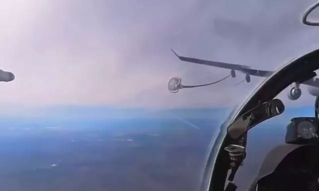 Дозаправка в воздухе