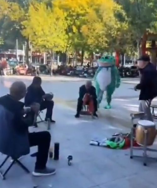 Когда ехал по важным делам