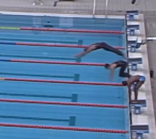 Самый медленный пловец в истории Олимпиад⁠⁠
