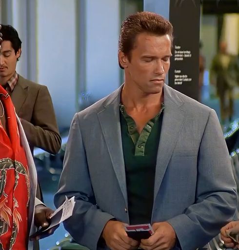 Наглая ложь Шварцнеггера⁠⁠