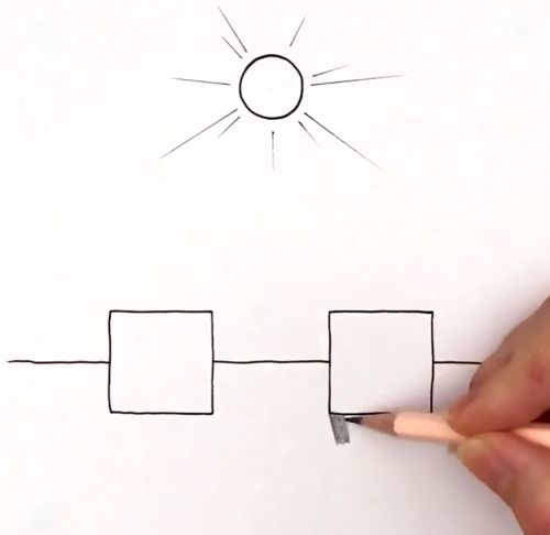 Как правильно рисовать тени⁠⁠