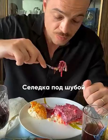 Итальянцу зашла наша кухня. Почти