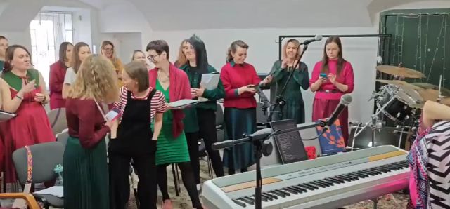 Prodigy Breathe в исполнении хора под минус