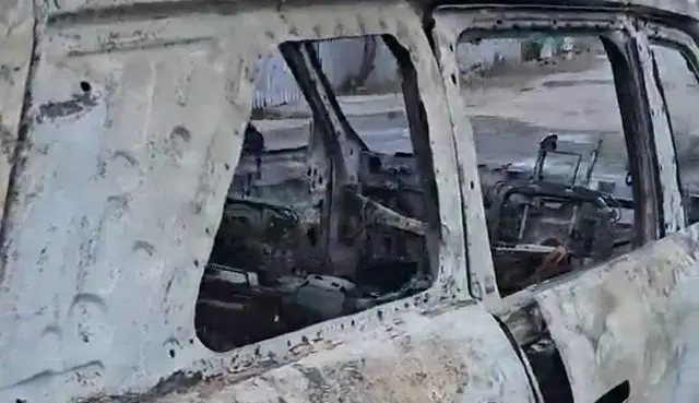 Как горят гибриды из Китая..