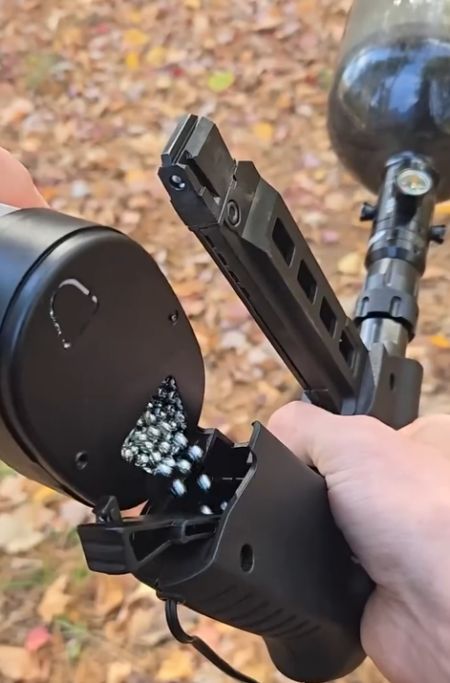 Пневматический пистолет-пулемет МР-661К «Дрозд»