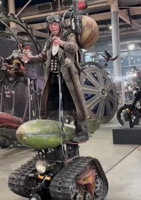 Стимпанкеры