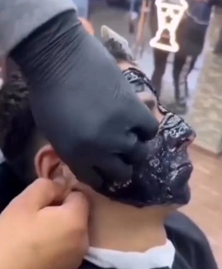 Посвежевшее лицо⁠⁠