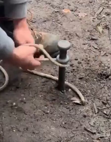 Как достать глубоко забитый кол