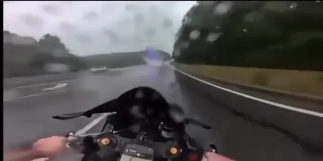 Как обезвредить нарушителя на байке