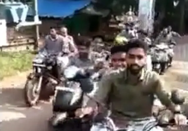 Индийские байкеры⁠⁠