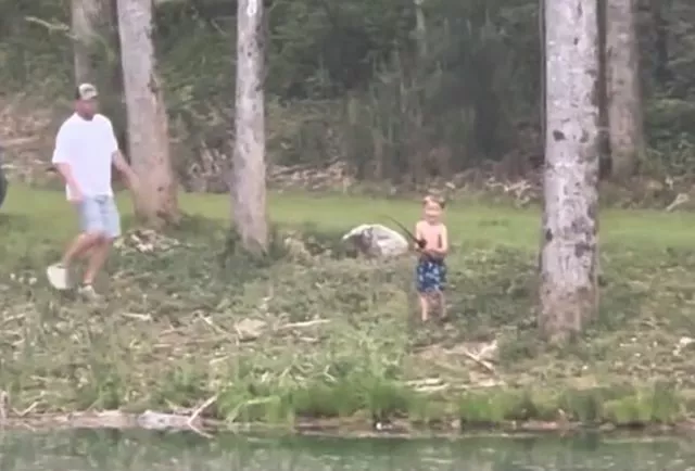 Пацану эмоций на все лето