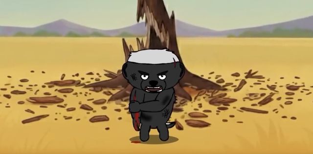 Итак, ты родился медоедом...