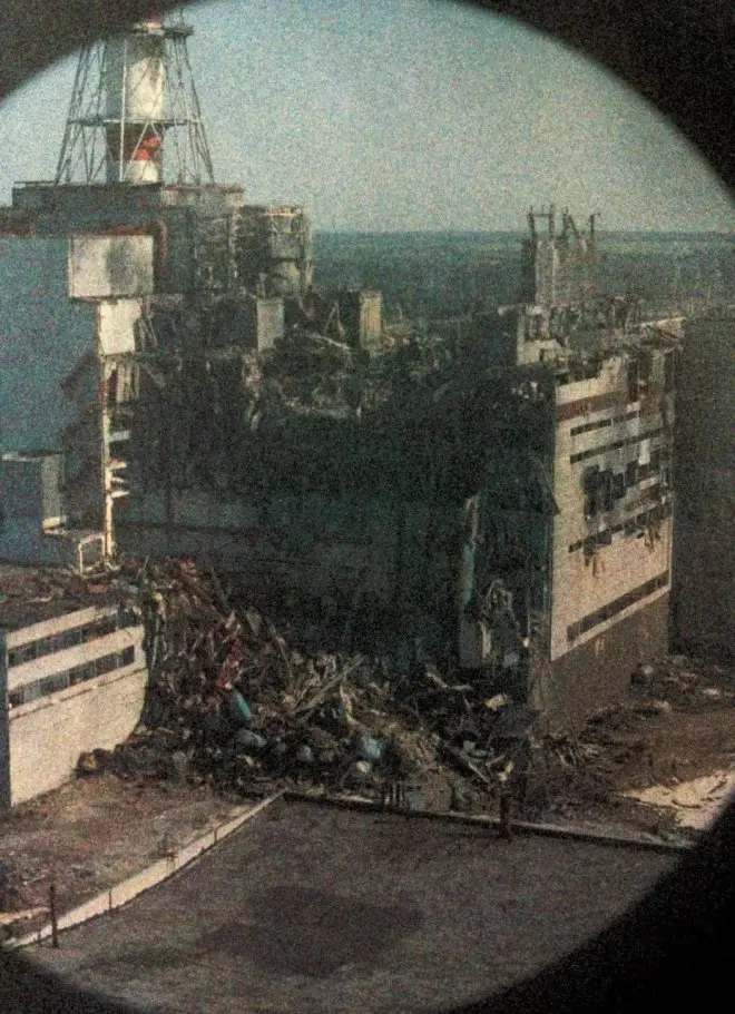 40 лет трагедии на Чернобыльской атомной электростанции