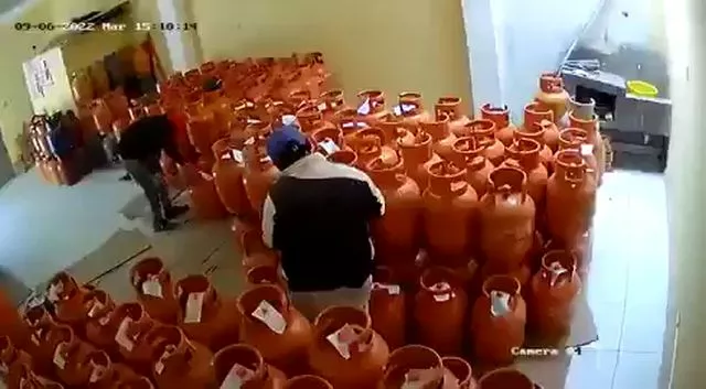 Наверное он его достал