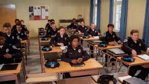 «Полицейская академия» тогда и сейчас