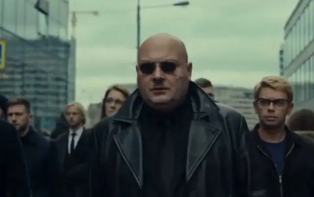 Шурик в матрице